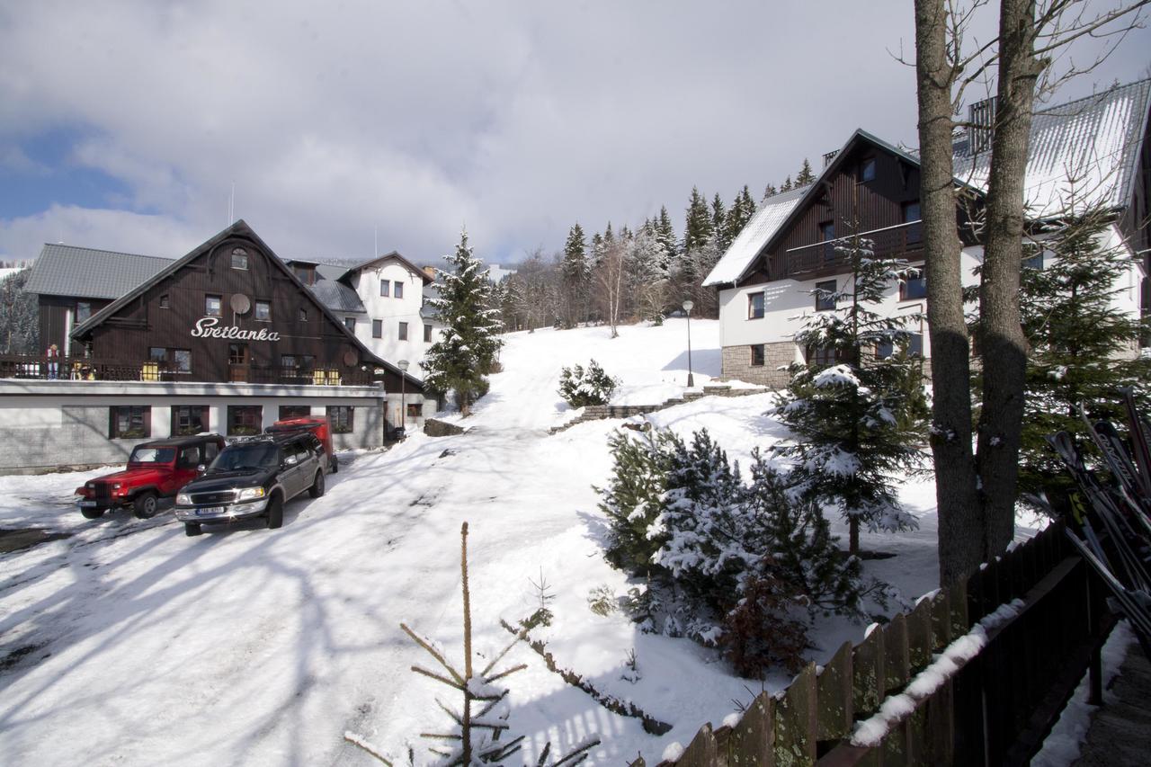 Horska Chata Svetlanka Rokytnice nad Jizerou Exterior foto